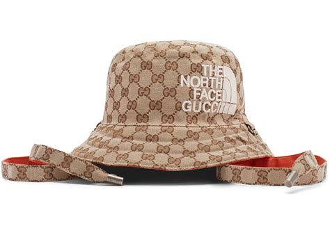 gucci the north face hat|north face gucci collection prices.